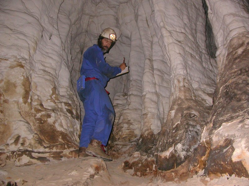 Anthony Hitchcock resurveying Ronans Well for third time DSCN8757